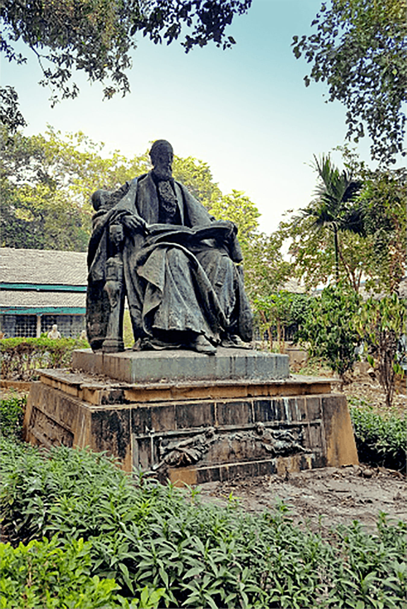 Mukul Raut at Sir J.J. school of Art